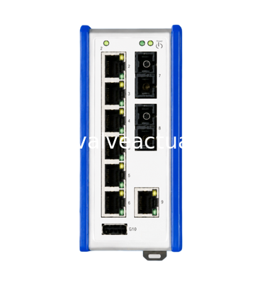 قیمت خوب Hirschmann SPR20-7TX/2FM-EEC Fast Ethernet Multimode Fiber Switch For Process Control Sites آنلاین