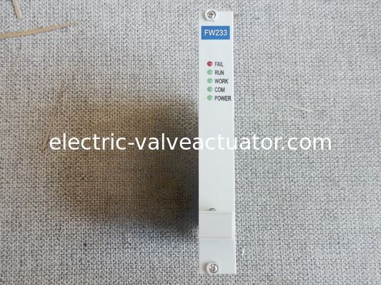قیمت خوب ماژول ارتباطات SUPCON FW233 کارت انتقال داده DCS برای سیستم کنترل صنعتی آنلاین