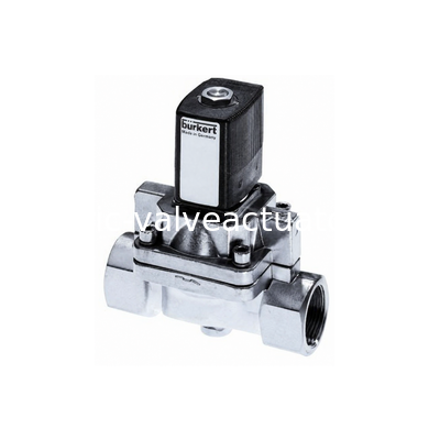 قیمت خوب شیر برقی 2/2 جهته کمکی سروو برکرت مدل 5404 برای کنترل سیالات صنعتی و بخار آنلاین