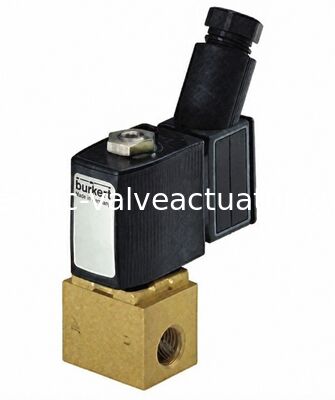 قیمت خوب شیر برقی برکرت مدل 6011 فشرده 3/2 جهته با عملکرد مستقیم برای سیستم های پنوماتیک آنلاین