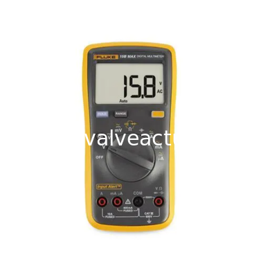 قیمت خوب مولتی متر دیجیتال Fluke 15B MAX – تستر حرفه ای برق با 6000 شمارش، ولتاژ AC/DC، جریان و اندازه گیری ظرفیت آنلاین