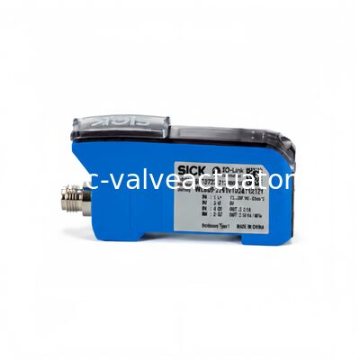 قیمت خوب SICK WLL80 Fiber Optic Amplifier | Photoelectric Fiber Sensor Amplifier for Industrial Automation آنلاین