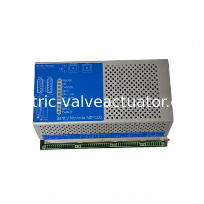 قیمت خوب Bently Nevada 60M100-00 ماژول نظارت بر دما 3500/60 قطعات سیستم حفاظت از ماشین آلات آنلاین