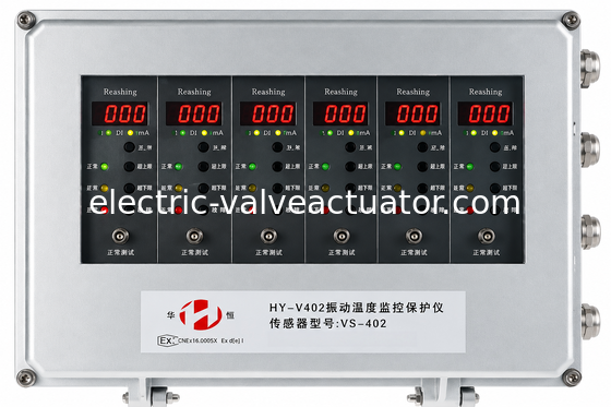 قیمت خوب دستگاه نظارت هوشمند دما و ارتعاش Hua Heng HY-V402 | مانیتور ایمنی ماشین آلات صنعتی آنلاین