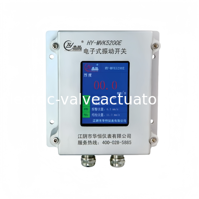 قیمت خوب سوئیچ ارتعاش الکترونیکی Hua Heng HY-MVK5200E | سنسور نظارت بر ارتعاش صنعتی آنلاین