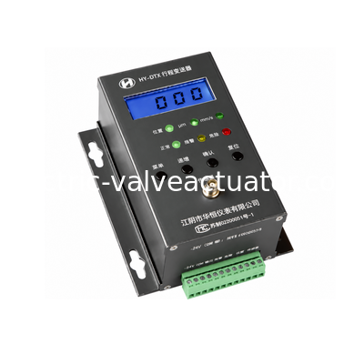قیمت خوب فرستنده جابجایی خطی Hua Heng HY-DT5 با نمایشگر LCD | سنسور موقعیت دیجیتال کورس برای اتوماسیون صنعتی آنلاین