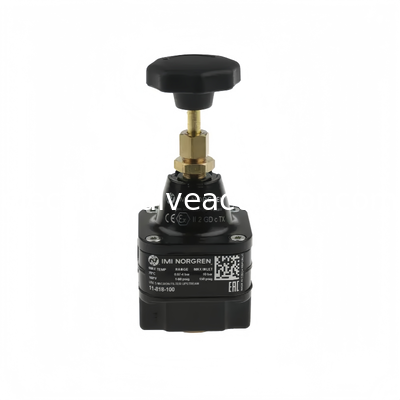 قیمت خوب شیر کنترل پنوماتیک نورگرن 11-818-100 برای سیستم های تنظیم هوای صنعتی آنلاین