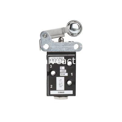 قیمت خوب Norgren S/666/83/R دریچه دستی پنوماتیک 197 L/min G1/8 دریچه کنترل هوا 3/2 آنلاین