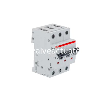 قیمت خوب ABB S203-B6 قطع کننده مدار کوچک 2CDS253001R0065 6A 400V AC 3 قطب MCB آنلاین
