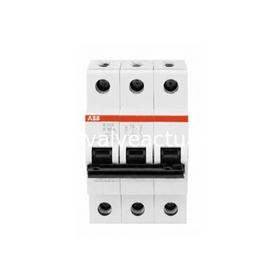 قیمت خوب ABB 2CDS253001R0587 K ویژگی های محافظ مدار MCB سوئیچ 6kA ظرفیت شکستن آنلاین
