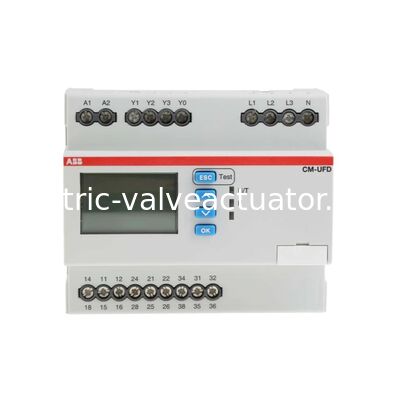 قیمت خوب ABB CM-UFD.M33 رله نظارت بر شبکه برای نظارت بر شبکه الکتریکی 1.5VA آنلاین