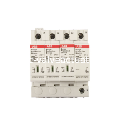 قیمت خوب ABB 2CTB815710R0700 Surge Protection Device SPD Type 1+2 3P+N 275V Lightning Surge Protector آنلاین