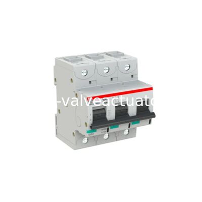 قیمت خوب ABB 2CCG001233R0001 S803P-C100 High Performance MCB 3 Pole 100A C Curve Miniature Circuit Breaker آنلاین