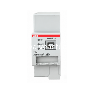 قیمت خوب ماژول رابط USB/S1.2 KNX برای اتوماسیون ساختمان سیستم گذرگاه KNX ABB 2CDG110243R0011 آنلاین