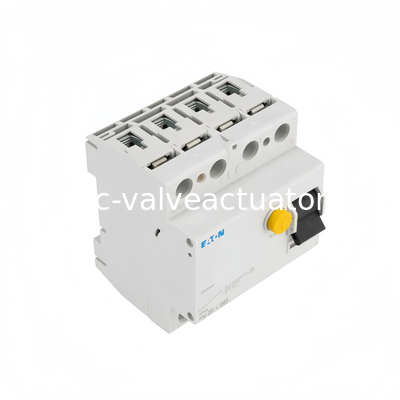 قیمت خوب کلید محافظ جان Eaton PFIM-25/4/003-MW 25 آمپر 4 پل نوع AC 30 میلی آمپر RCCB آنلاین