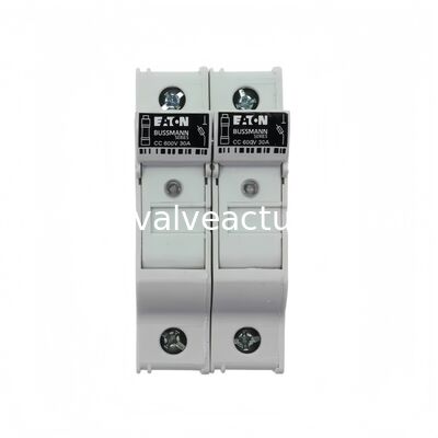 قیمت خوب Eaton CHCC2DIU دارنده فیوز 30A 600V AC، پایه فیوز DIN Rail Mount آنلاین