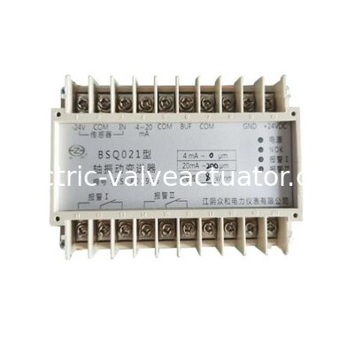 قیمت خوب Zhonghe BSQ021 حسگر ارتعاش شعاعی   دستگاه نظارت بر ارتعاش روتور آنلاین