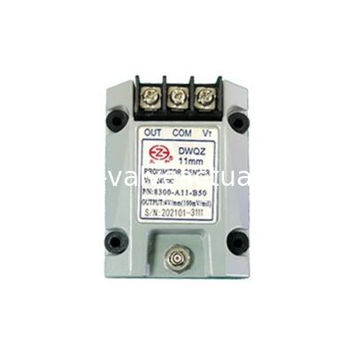 قیمت خوب سنسور جریان گردابی Zhonghe DWQZ Φ11(50) | پروب اندازه‌گیری جابجایی محوری برای پایش ماشین‌آلات آنلاین