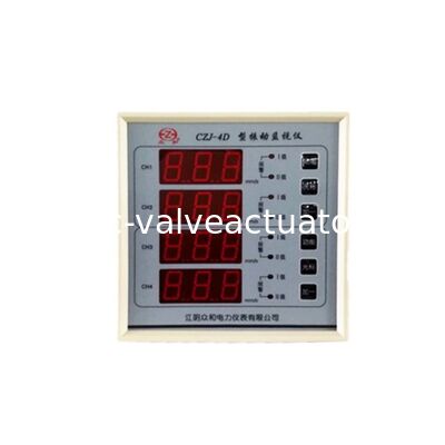قیمت خوب Zhonghe CZJ-4D Monitor Vibration -- واحد نمایش چهار کانال برای تحلیل وضعیت ماشین آلات آنلاین