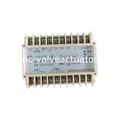 قیمت خوب Zhonghe BSQ015C فرستنده شدت ارتعاش 4-20mA خروجی تجهیزات نظارت ارتعاش آنلاین برای ماشین آلات چرخان آنلاین