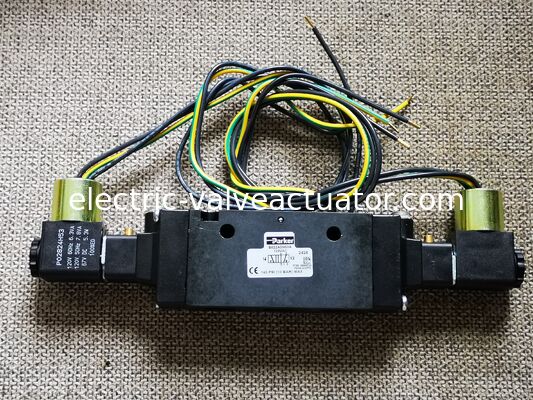 قیمت خوب ولول سولینوئید پارکر B622ADH53A ولول صنعتی کنترل مایعات آنلاین