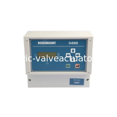 قیمت خوب کنترلر سطح Rosemount 3491L1P6I1 | کنترل سطح مایع 230 ولت AC برای کاربردهای صنعتی آنلاین