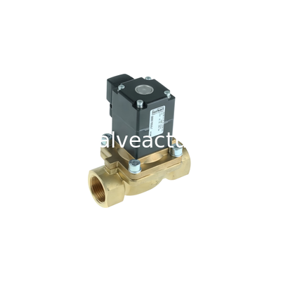 قیمت خوب شیر برقی دو طرفه بورکرت 078662 | شیر برقی 24 ولت AC/DC آنلاین