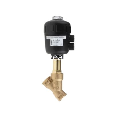 قیمت خوب Bürkert 178666 Pneumatic Angle Control Valve – 3/4 Inch Outlet Connection آنلاین