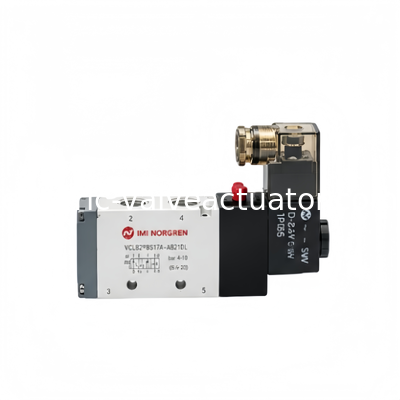 قیمت خوب نورگرن VCB22D/310 | شیر برقی با عملکرد پایلوت سری VCB22 برای کنترل پنوماتیک صنعتی آنلاین