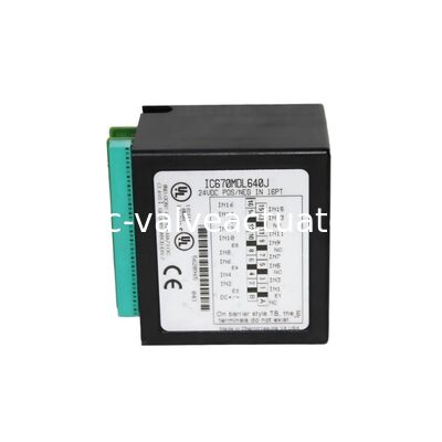 قیمت خوب ماژول ورودی GE IC670MDL640 | ماژول کنترل صنعتی GE Genius I/O آنلاین