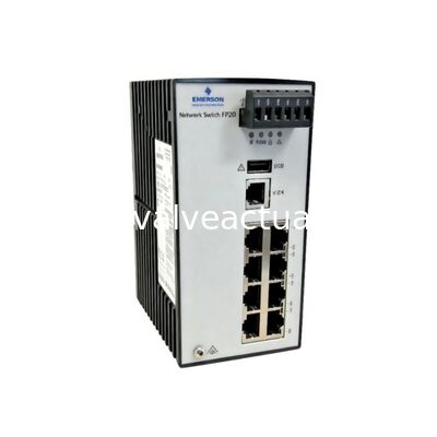 قیمت خوب سوئیچ صنعتی اترنت Emerson VE6015P3 برای شبکه‌سازی اتوماسیون آنلاین