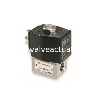 قیمت خوب Norgren 95100 Series 9511301428002400-01 Ex-Certified Solenoid Valve for Process Fluid Management آنلاین