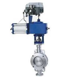 قیمت خوب ZSPC ZSNC Power Station Valve , Pneumatic Piston Cut-Off Valve آنلاین