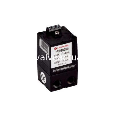 قیمت خوب شیر کنترل تناسبی نورگرن VP1206BG101Q00 با پورت رزوه ای G1/8 برای تنظیم دقیق جریان آنلاین