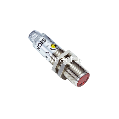 قیمت خوب سنسور فوتوالکتریک استوانه‌ای SICK VTF180-2P42412 | سرکوب پس‌زمینه، مصرف جریان 30 میلی‌آمپر، PNP، کانکتور M12 آنلاین