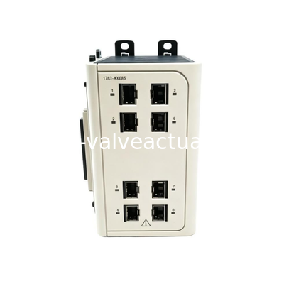 قیمت خوب سوئیچ مدیریت شده اترنت Allen Bradley 1783-MX08S Stratix 8000 با اسلات SFP آنلاین