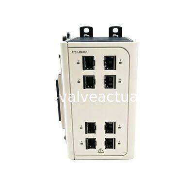 قیمت خوب سوئیچ اترنت مدیریت شده Allen Bradley 1783-MX08S Stratix 8000 برای اتوماسیون صنعتی و سیستم های ارتباط شبکه آنلاین