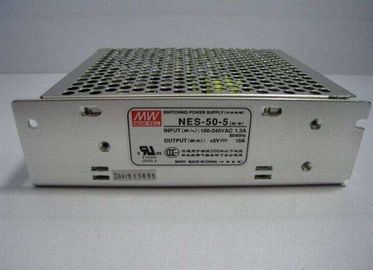 قیمت خوب 15W تک خروجی منبع تغذیه سوئیچینگ، NES-50-5 5V10A متوسط ​​برق خالص آنلاین