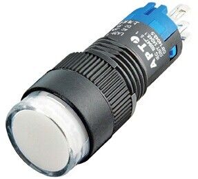 قیمت خوب Diameter 12mm Digital Speed Indicator IP40 With Round / Square Pushbutton آنلاین
