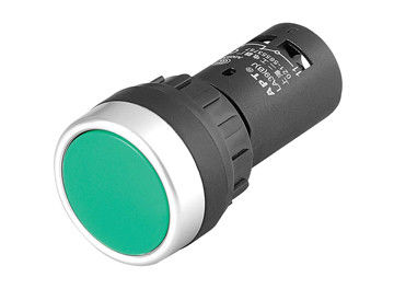 قیمت خوب AC300V 50Hz Green Digital Speed Indicator , φ22.5mm Compact Button آنلاین