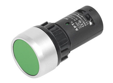 قیمت خوب Round Green Digital Speed Indicator , Φ22.5mm Compact Pushbutton آنلاین