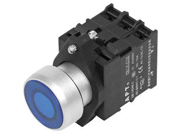 قیمت خوب Lightweight Digital Speed Indicator Blue Pushbutton Φ22.5mm Switches آنلاین
