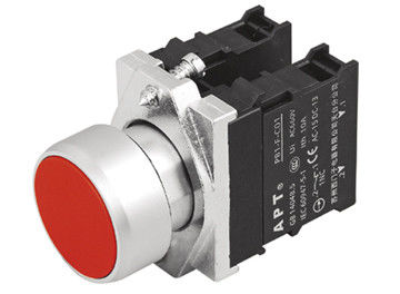 قیمت خوب AC600V 50Hz Red Digital Speed Indicator φ22.5mm Switches With IP54 Key Button آنلاین