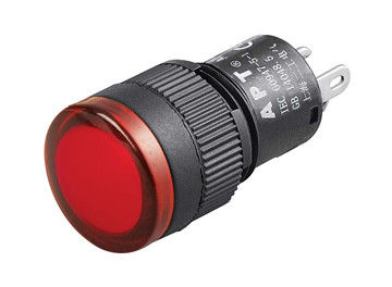 قیمت خوب φ12mm 6V - 220V Digital Speed Indicator Durable With Red Indicator Light آنلاین
