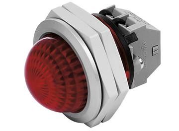 قیمت خوب Duarble Digital Speed Indicator Round Red With Φ35mm Light Hole آنلاین