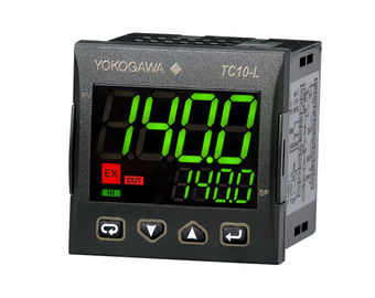 قیمت خوب کنترلر دمای دمای حلقه تک جمع و جور پانل جلویی IP65 YOKOGAWA TC10-NHCRRRDSF آنلاین