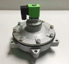 قیمت خوب زاویه سمت راست زیر شیر پالس دریچه Dmf-Z ADC12 آلومینیوم آلیاژ بدن DC 24V آنلاین