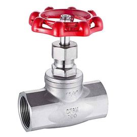 قیمت خوب مقاومت در برابر درجه حرارت بالا و فولاد ضد زنگ DN15 25 40 مقاوم در برابر حرارت بالا Gate Globe Valve 304 آنلاین