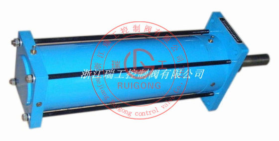 قیمت خوب 0.5MPa 200 میلی متر سیلندر سوپاپ برقی محرک 660 میلی متر سفر ZSGQ2 آنلاین