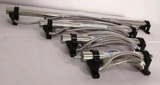 قیمت خوب SS 25mm TRIP 6 Wire LVDT سنسور جابجایی 1000TD 2000TD 3000TD آنلاین